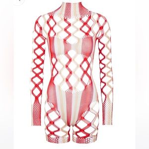 Dollar play suit postergirl romper